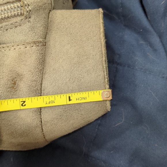 Women's Light Grey Sway'd Suede WCS Dance Boots Size EU 41/US 10 - Picture 6 of 6